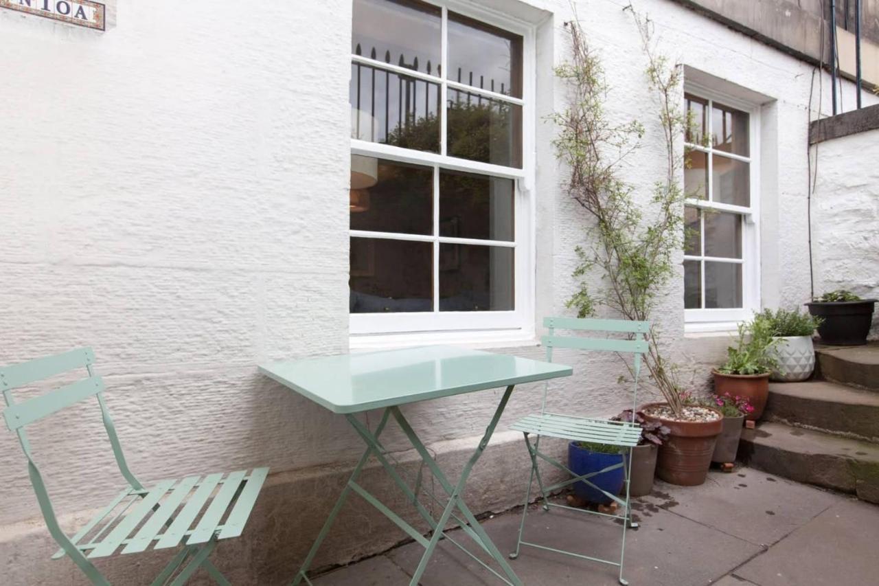 Guestready - Chic Flat In The Heart Of Edinburgh Lejlighed Eksteriør billede