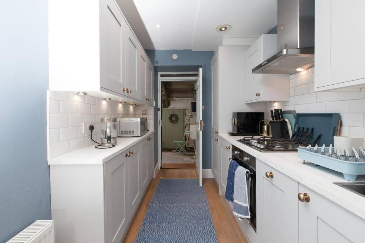 Guestready - Chic Flat In The Heart Of Edinburgh Lejlighed Eksteriør billede