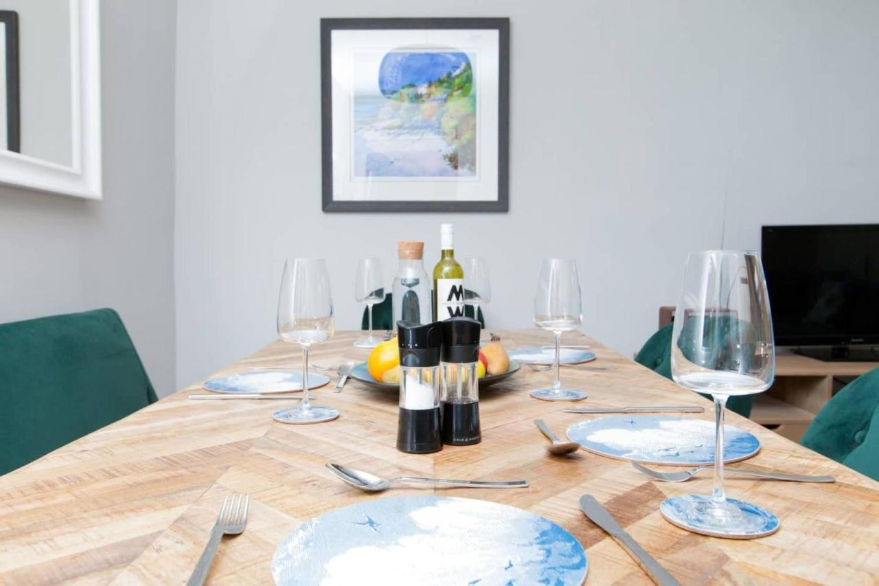 Guestready - Chic Flat In The Heart Of Edinburgh Lejlighed Eksteriør billede