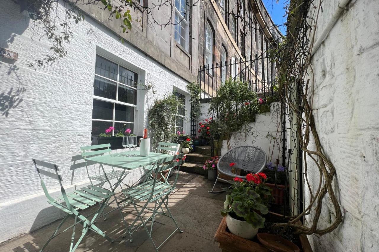 Guestready - Chic Flat In The Heart Of Edinburgh Lejlighed Eksteriør billede