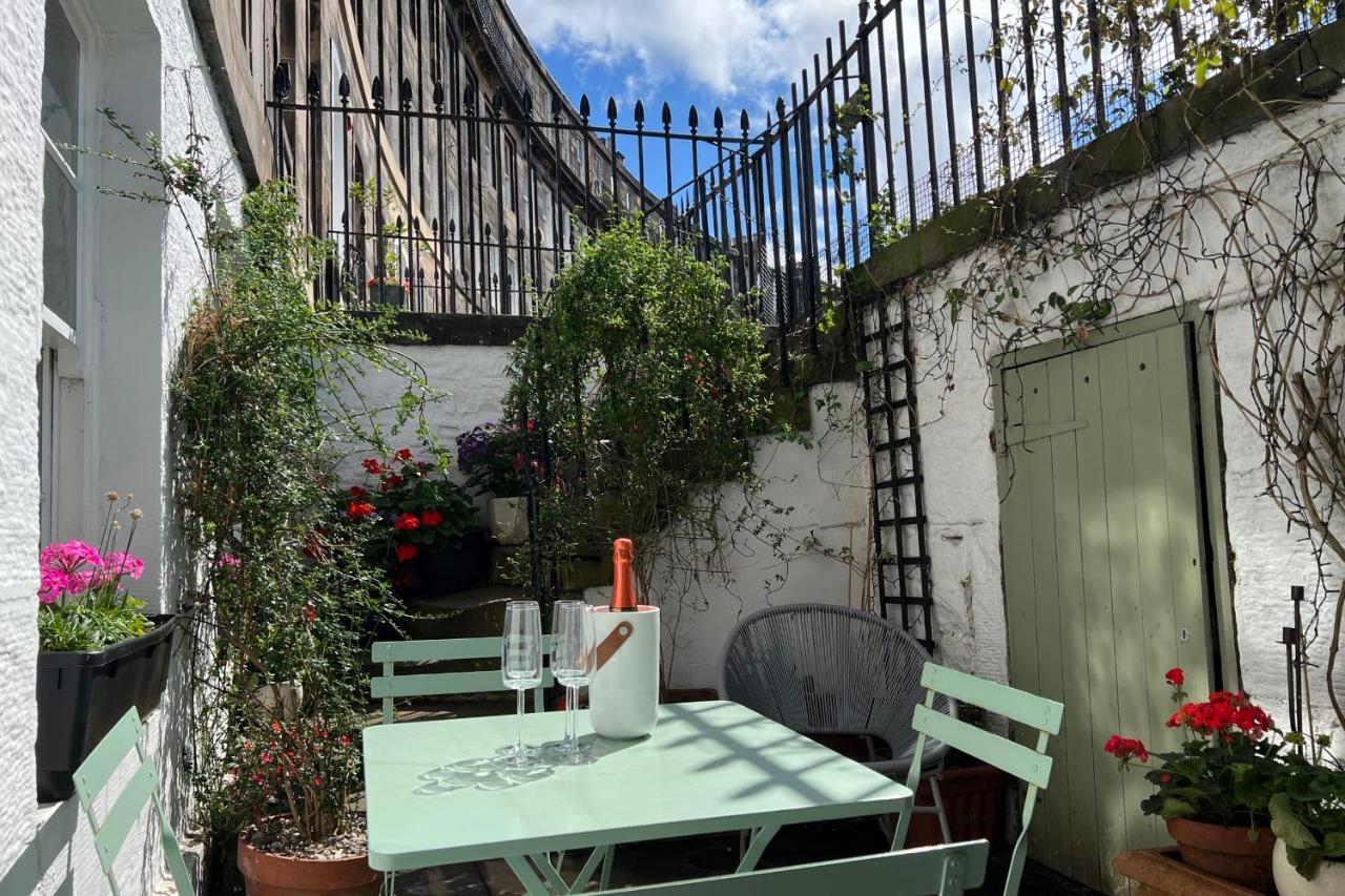 Guestready - Chic Flat In The Heart Of Edinburgh Lejlighed Eksteriør billede